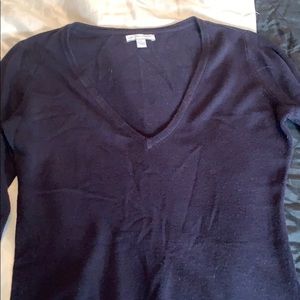 New York & Co Navy Sweater